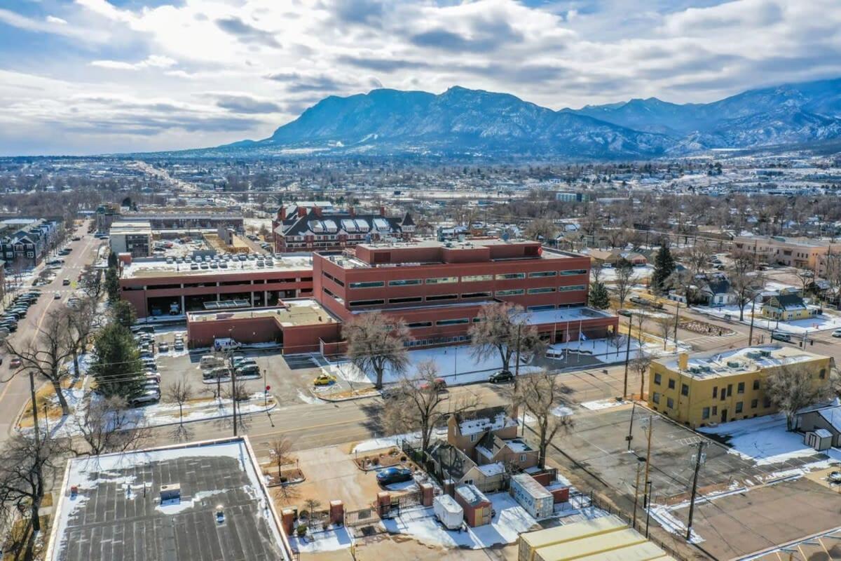 * Colorado Draft House * Smart Tvs * Self Entry * Villa Colorado Springs Bagian luar foto