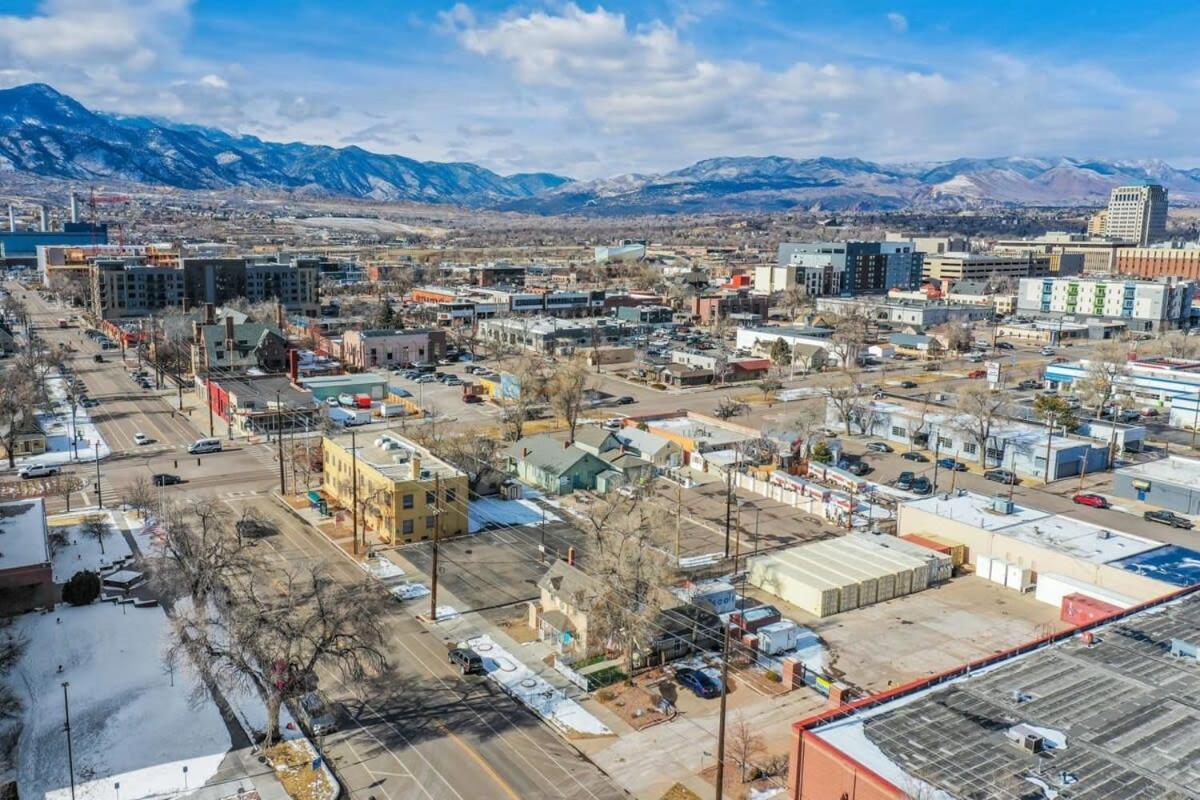 * Colorado Draft House * Smart Tvs * Self Entry * Villa Colorado Springs Bagian luar foto