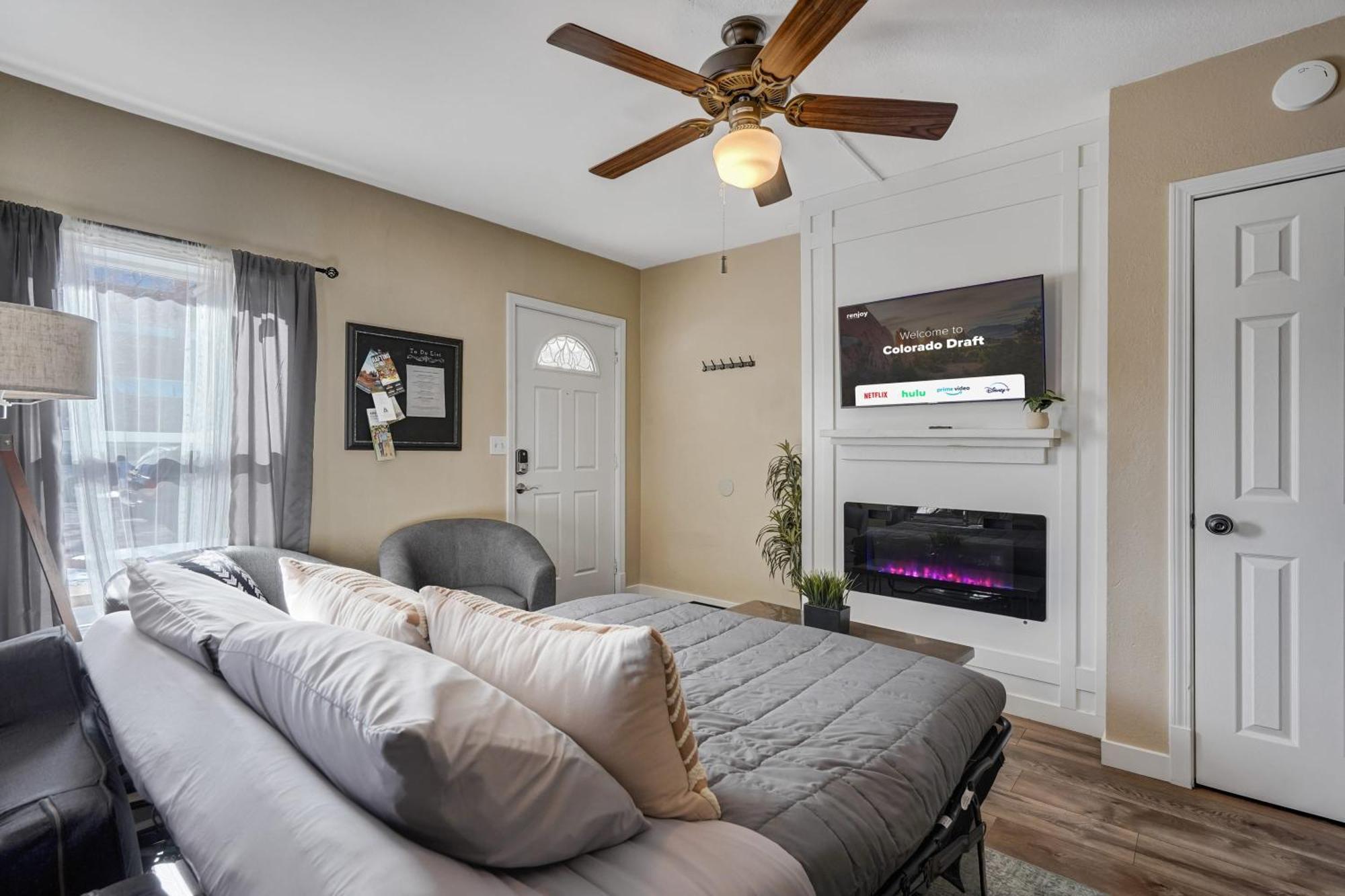 * Colorado Draft House * Smart Tvs * Self Entry * Villa Colorado Springs Bagian luar foto